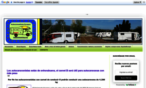 Autocaravaning.org thumbnail