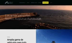 Autocares-aizpurua.es thumbnail