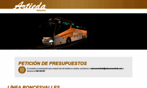 Autocaresartieda.com thumbnail