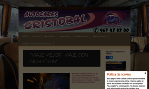 Autocarescristobal.net thumbnail