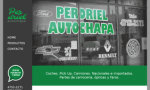 Autochapaperdriel.com.ar thumbnail