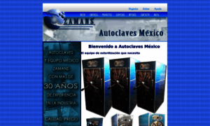 Autoclavesmexico.com thumbnail