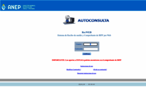 Autoconsulta.ceip.edu.uy thumbnail