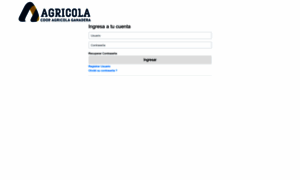 Autoconsulta.coopagricolaposse.com.ar thumbnail