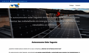 Autoconsumosagunto.com thumbnail
