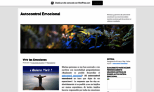 Autocontrolemocional.wordpress.com thumbnail