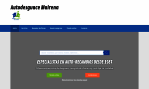 Autodesguacemairena.es thumbnail