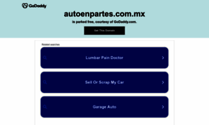 Autoenpartes.com.mx thumbnail