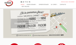 Autoescolagomar.es thumbnail