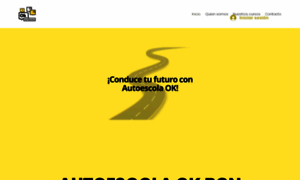 Autoescolaok.com thumbnail