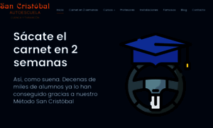 Autoescuela-sancristobal.com thumbnail