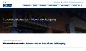 Autoescuelaalimar.com thumbnail