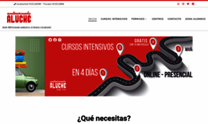 Autoescuelaaluche.com thumbnail