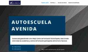 Autoescuelaavenidaceuta.com thumbnail