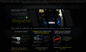 Autoescuelachaparral.es thumbnail