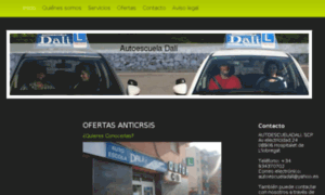 Autoescueladali.es thumbnail