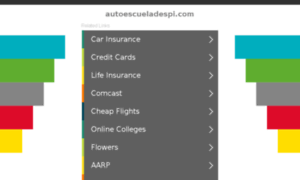 Autoescueladespi.com thumbnail