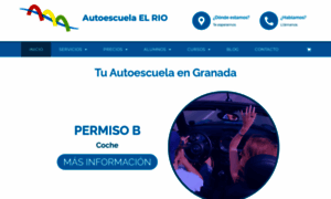 Autoescuelaelrio.com thumbnail