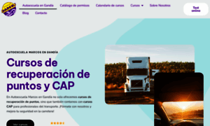 Autoescuelaengandia.es thumbnail