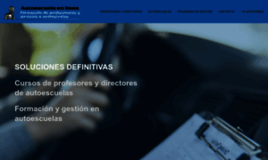 Autoescuelaenlinea.es thumbnail