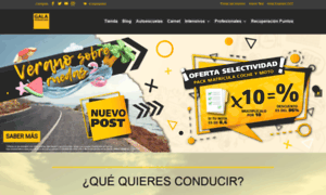 Autoescuelagala.com thumbnail