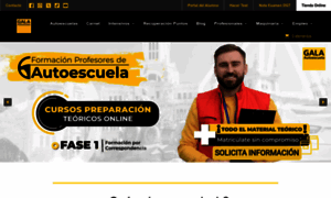 Autoescuelagala.es thumbnail