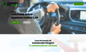 Autoescuelagongora.com thumbnail