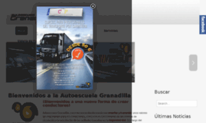 Autoescuelagranadilla.com thumbnail