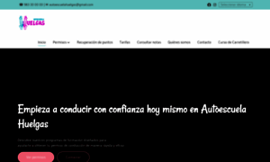 Autoescuelahuelgas.es thumbnail