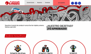 Autoescuelaintensivodonostia.com thumbnail