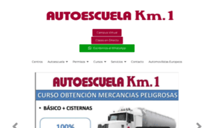 Autoescuelakm1.com thumbnail