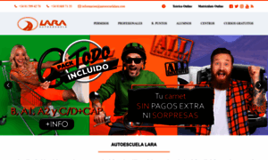 Autoescuelalara.com thumbnail