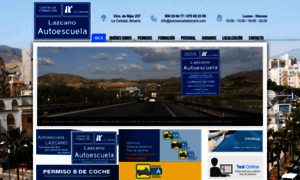 Autoescuelalazcano.com thumbnail