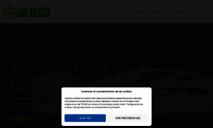 Autoescuelalossauces.com thumbnail