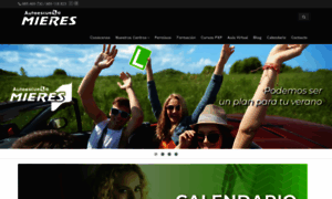 Autoescuelamieres.es thumbnail