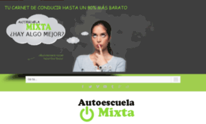 Autoescuelamixta.es thumbnail