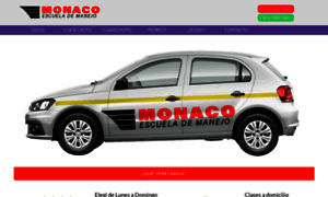 Autoescuelamonaco.com.ar thumbnail