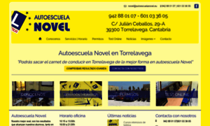 Autoescuelanovel.eu thumbnail