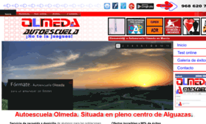 Autoescuelaolmeda.com thumbnail