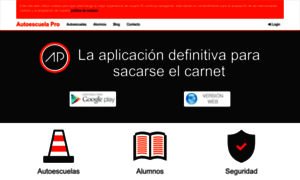 Autoescuelapro.com thumbnail