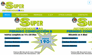 Autoescuelarochasalt.com thumbnail