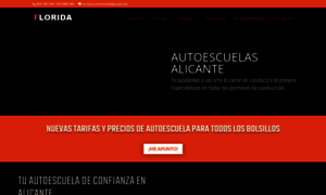 Autoescuelasalicante.net thumbnail