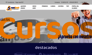 Autoescuelasanjose.com thumbnail