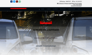Autoescuelasantiago.cl thumbnail