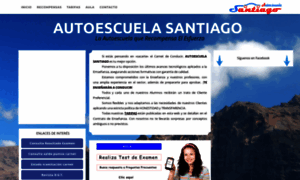 Autoescuelasantiago.eu thumbnail
