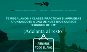 Autoescuelasbilly.es thumbnail