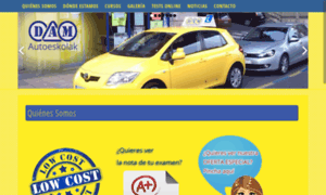 Autoescuelasdam.com thumbnail
