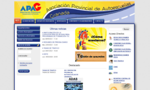 Autoescuelasdegranada.com thumbnail