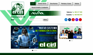 Autoescuelaselcid.com thumbnail