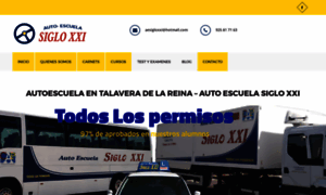 Autoescuelasigloxxi.com thumbnail